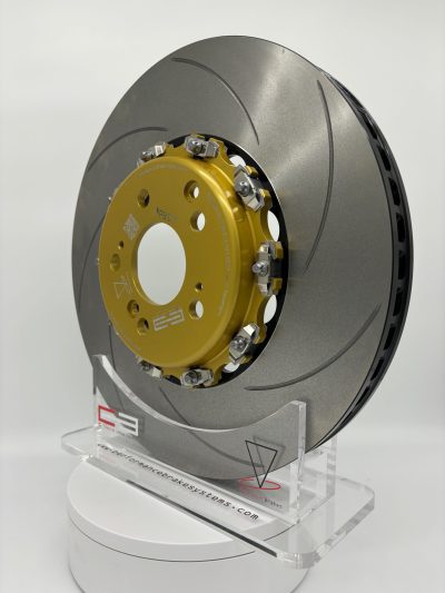 2-piece floating iron rotor Performance Brake Systems