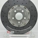 2-piece floating rotor front view Performance Brake Systems