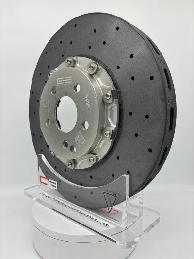 2-piece floating CCB rotor side view Performance Brake Systems