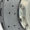 2-piece floating Carbon Ceramic Rotors Performance Brake Systems