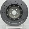 2-piece floating carbon ceramic rotors Performance Brake Systems