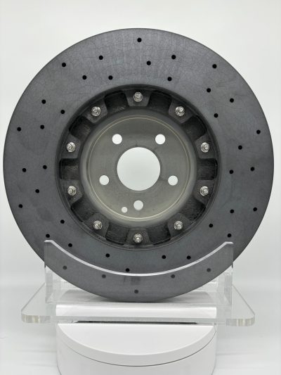 2-piece floating carbon ceramic rotors Performance Brake Systems