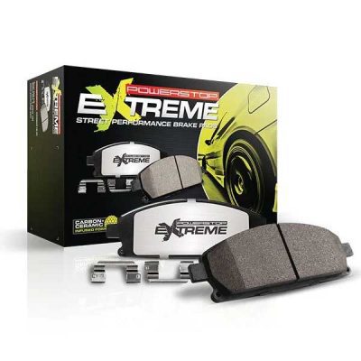 Extreme Performance Brake Pads for Iron Rotors