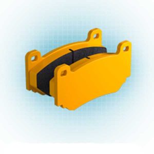 Performance Brake Pads for Iron Rotors